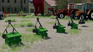 MX Weight Triangle for Farming Simulator 19