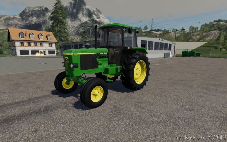 JD 2X50 for Farming Simulator 19