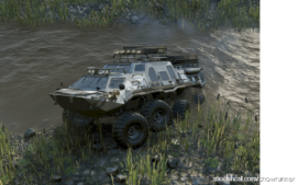 SnowRunner Vehicle Mod: TUZ 420 Drst ANT CG (Image #4)