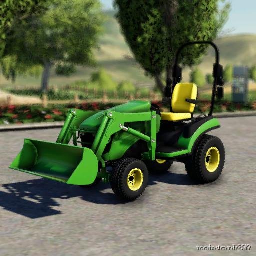 John Deere 1025R for Farming Simulator 19