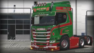 JAN Mues NGS R650 [1.37] for Euro Truck Simulator 2