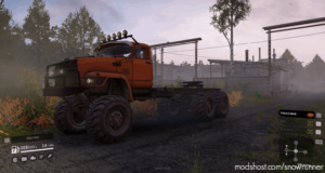 SnowRunner Mod: 310E King Of Steppes Truck (Image #2)