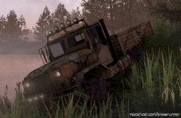 SnowRunner Truck Mod: ANK MK39 Special (Image #2)