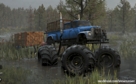 SnowRunner Mod: International Loadstar 1700 Monster Truck V1.0.2 (Image #4)