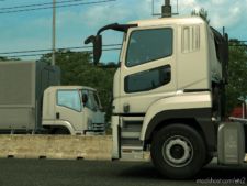 ETS2 Truck Mod: Mitsubishi Fuso Super Great 1.37.X (Image #2)