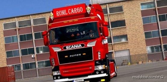 Roml Cargo BIG Lightbox For Scania RJL [1.37] for Euro Truck Simulator 2