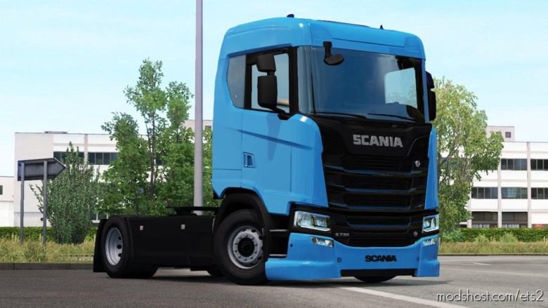 Scania NEW GEN Spoilers [1.37.X] for Euro Truck Simulator 2