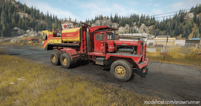Rear Crane And NEW Vehicle Add-Ons V1.1.0 for SnowRunner