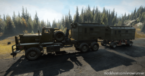 SnowRunner Addon Mod: Rear Crane And NEW Vehicle Add-Ons V1.1.0 (Image #7)