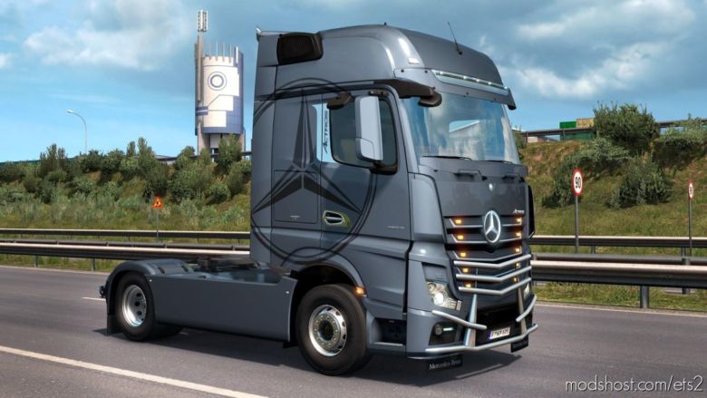 Actros Tuning Pack By SCS [1.37] for Euro Truck Simulator 2