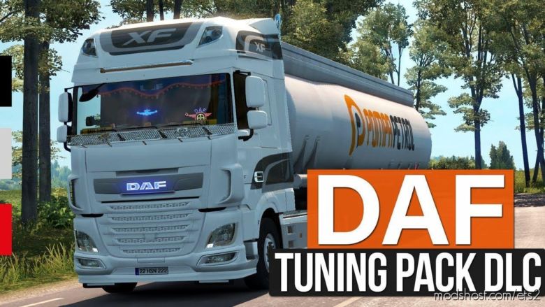 DAF XF Tuning Pack [1.37] for Euro Truck Simulator 2