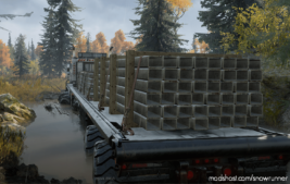 SnowRunner Truck Mod: WWS Twinsteer 6990 (Image #2)