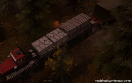 SnowRunner Truck Mod: WWS Twinsteer 6990 (Image #3)