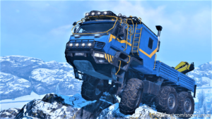 SnowRunner Truck Mod: Azov 42-20 Antarctic XXL V1.0.3 (Image #4)