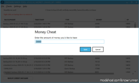 SnowRunner Mod: Snowrunner-Tool V1.0.3.0 (Image #2)