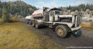 SnowRunner Addon Mod: Rear Crane And NEW Vehicle Add-Ons V1.1.5 (Image #2)