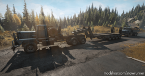 SnowRunner Addon Mod: Rear Crane And NEW Vehicle Add-Ons V1.1.5 (Image #6)