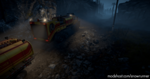 SnowRunner Addon Mod: Light UP The Night V1.0.5 (Image #3)