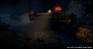 SnowRunner Addon Mod: Light UP The Night V1.0.5 (Image #5)