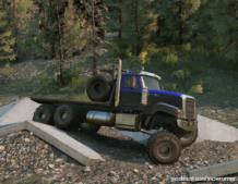 SnowRunner Mod: Crazy Horse 680 Truck V2.2 (Image #2)