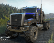 SnowRunner Mod: Crazy Horse 680 Truck V2.2 (Image #3)