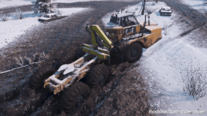 SnowRunner Truck Mod: Azmadan1981’s CAT 745C Modification (Image #4)