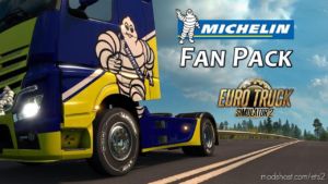 Michelin FAN Pack [1.37] for Euro Truck Simulator 2