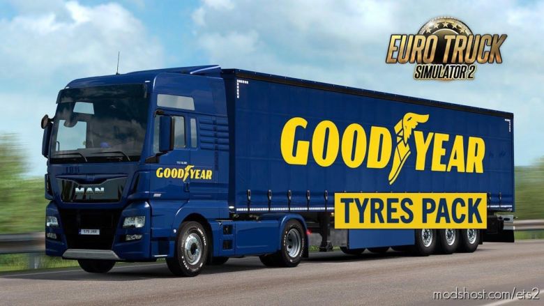 Goodyear Tyres Pack [1.37] for Euro Truck Simulator 2