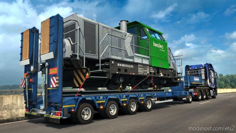 Heavy Cargo Pack [1.37] for Euro Truck Simulator 2