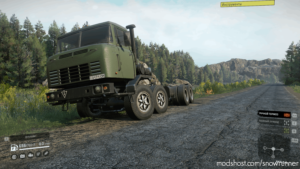 SnowRunner Mod: Kraz CHR Truck V2.3.0 (Image #3)