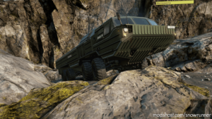 SnowRunner Vehicle Mod: BAZ-6944 V1.1.1 (Image #3)