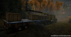 SnowRunner Addon Mod: Tweaked Navistar + Side LED Foglights V1.2.0 (Image #2)