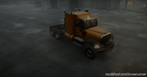 SnowRunner Addon Mod: Tweaked Navistar + Side LED Foglights V1.2.0 (Image #4)