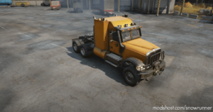 SnowRunner Addon Mod: Tweaked Navistar + Side LED Foglights V1.2.0 (Image #5)