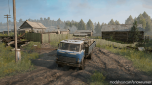 SnowRunner Mod: Russian Playground And Tweaks V1.0.2 Map (Image #5)