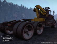 SnowRunner Mod: B 17 Majesty Truck (Image #2)