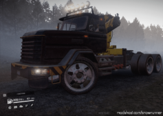 SnowRunner Mod: B 17 Majesty Truck (Image #4)