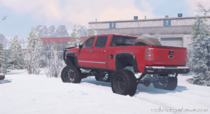 SnowRunner Car Mod: Chevrolet Duramax Roro Customs V1.5 (Image #3)