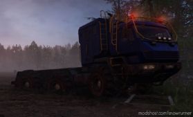 SnowRunner Truck Mod: Kamaz-6345 Arctic (Image #2)