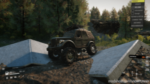 SnowRunner Mod: Tuned Suspensions – Scouts Pack (Image #2)