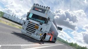 ETS2 Scania Truck Mod: R & Streamline 2012 By Fred V4.0.1 (Featured)