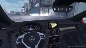 ETS2 Mercedes-Benz Car Mod: A45 V1R30 1.37 (Image #3)