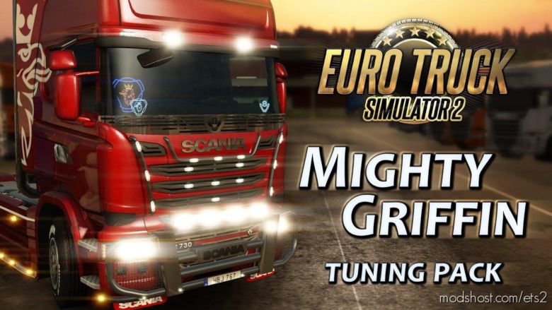 Mighty Griffin Tuning Pack [1.37] for Euro Truck Simulator 2