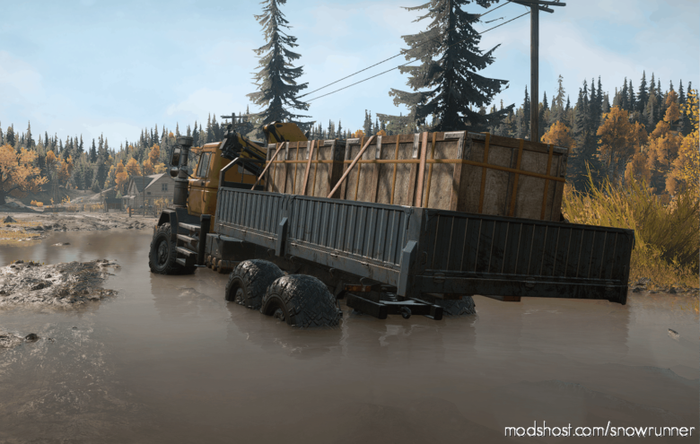 Royal BM18 Truck for SnowRunner