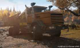 SnowRunner Mod: Royal BM18 Truck (Image #3)