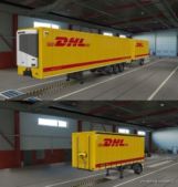 DHL Ownership Skin V2.0.1 [1.36+] for Euro Truck Simulator 2