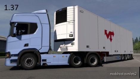 Real AIR Suspension Mod [1.37.X] for Euro Truck Simulator 2