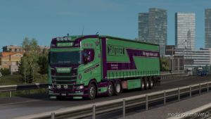 ETS2 Scania Skin Mod: Flignitz Special Paintable (Image #2)