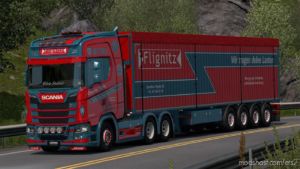 ETS2 Scania Skin Mod: Flignitz Special Paintable (Image #3)