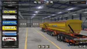 ATS Mod: Trailer – Howard Porter Dump Truck V1.1 (Image #4)